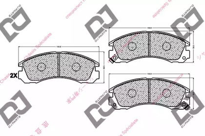 DJ PARTS BP1024